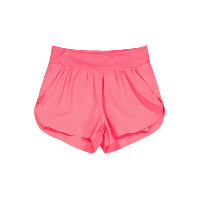 Flex Woven 2-in-1 Short Pink Shock