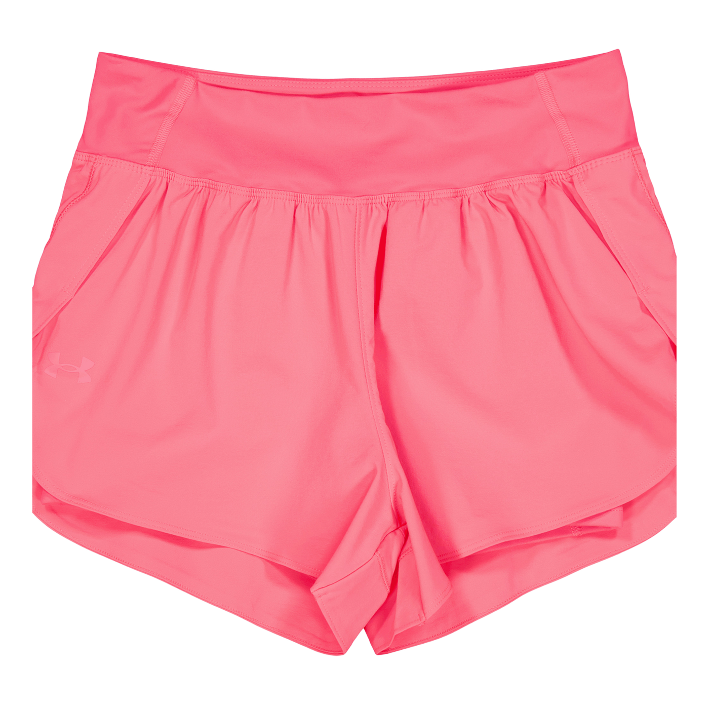 Flex Woven 2-in-1 Short Pink Shock