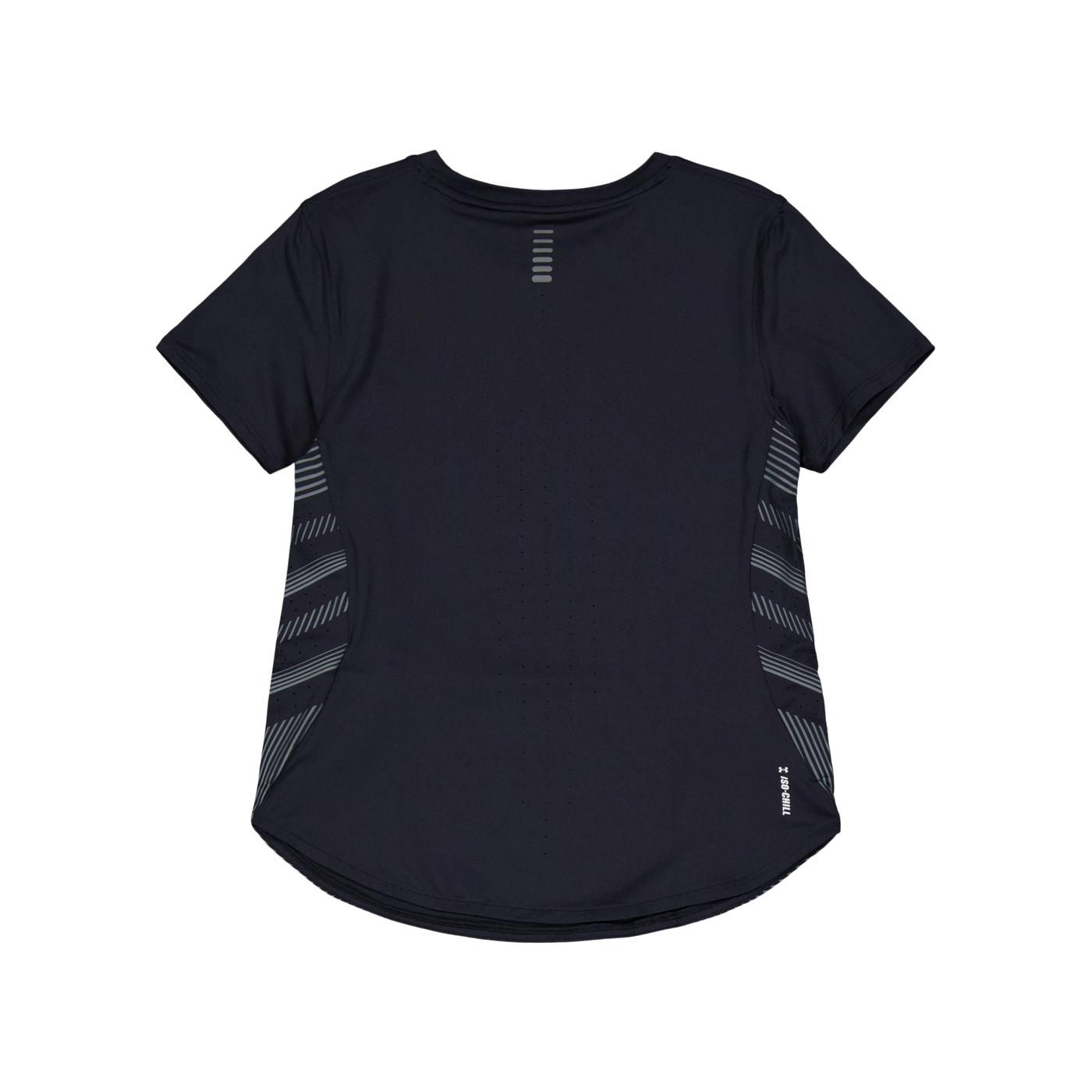 Ua Iso-chill Laser Tee Ii Black