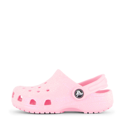 Classic Glitter Clog T Flamingo