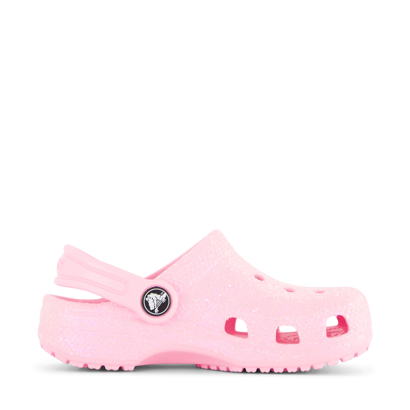 Classic Glitter Clog T Flamingo