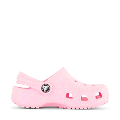 Classic Glitter Clog T Flamingo