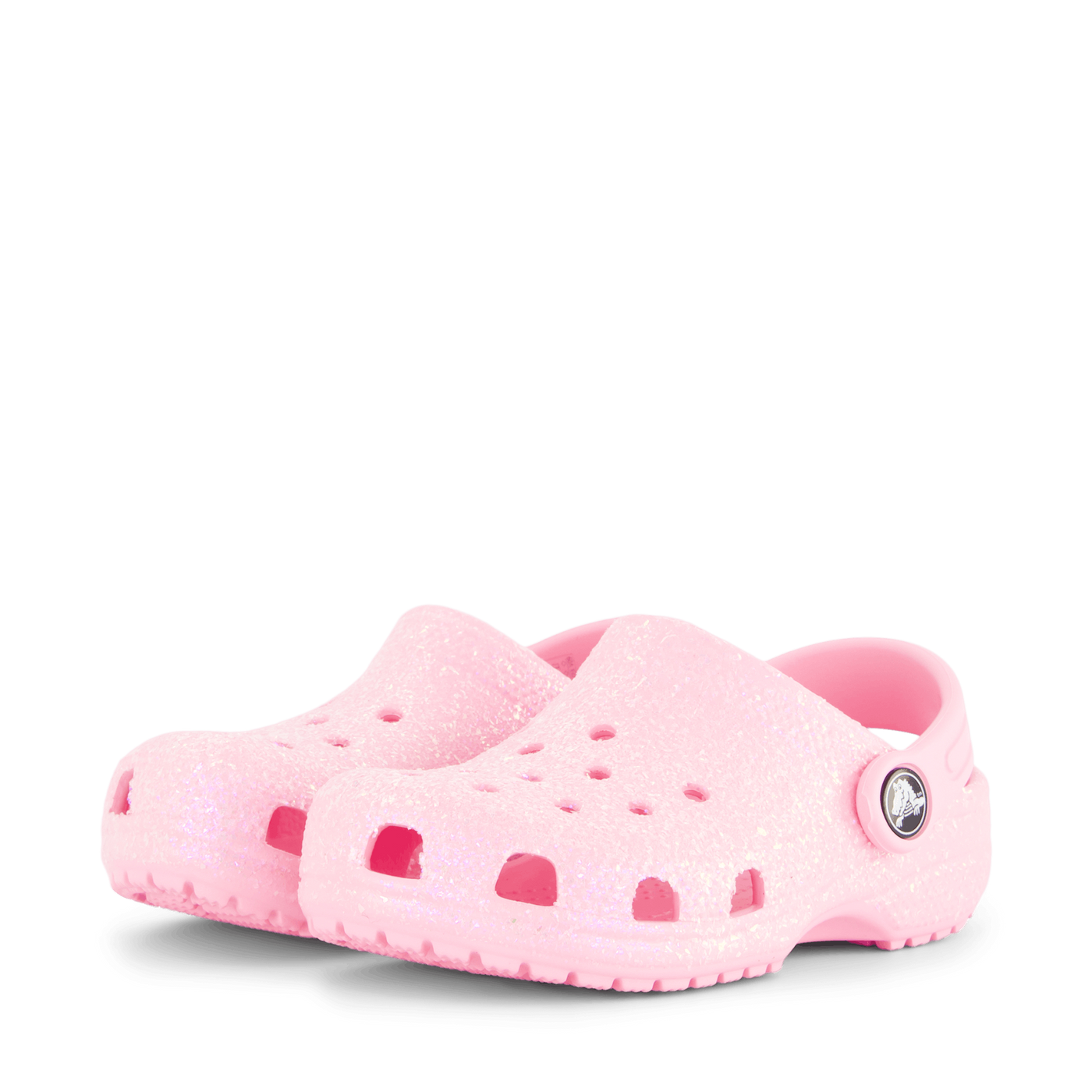 Classic Glitter Clog T Flamingo