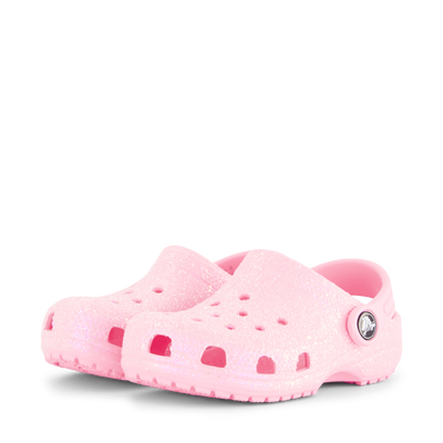 Classic Glitter Clog T Flamingo