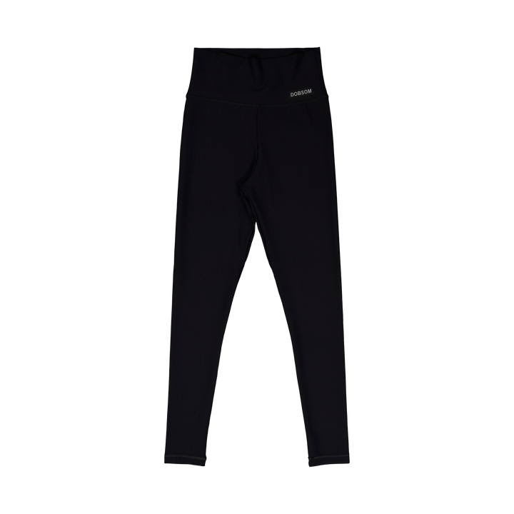 Ribbed Tights Wmn Black