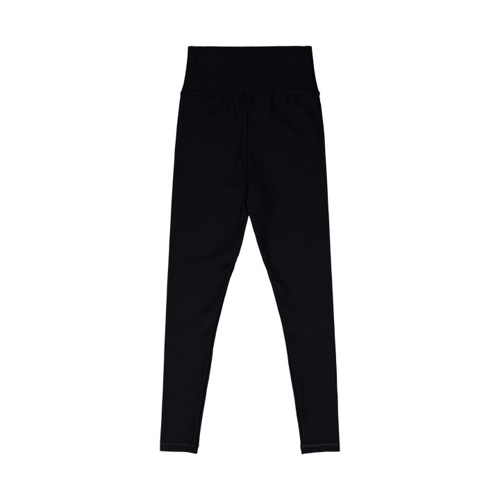 Ribbed Tights Wmn Black