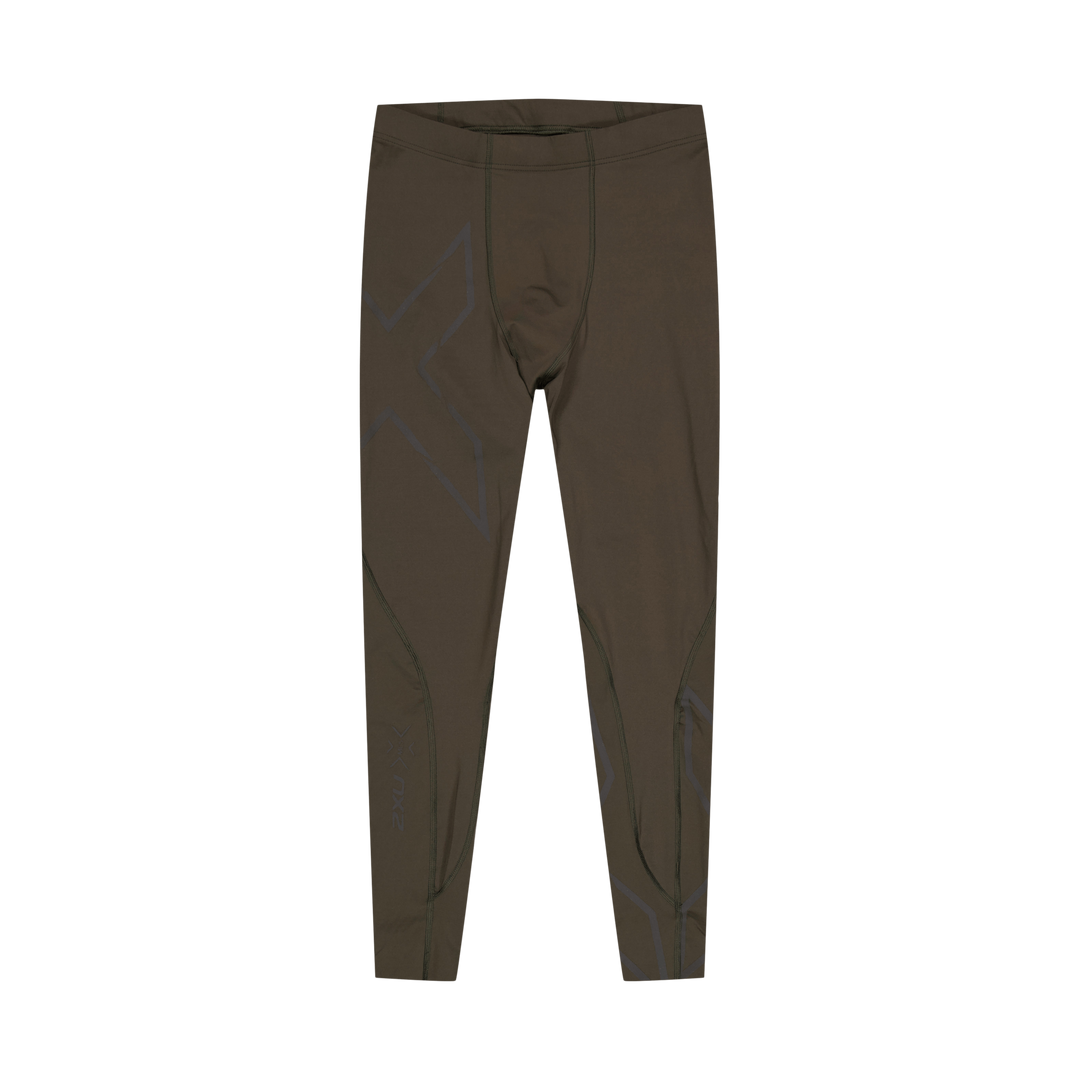 Light Speed Compression Tights Flint/black Reflective