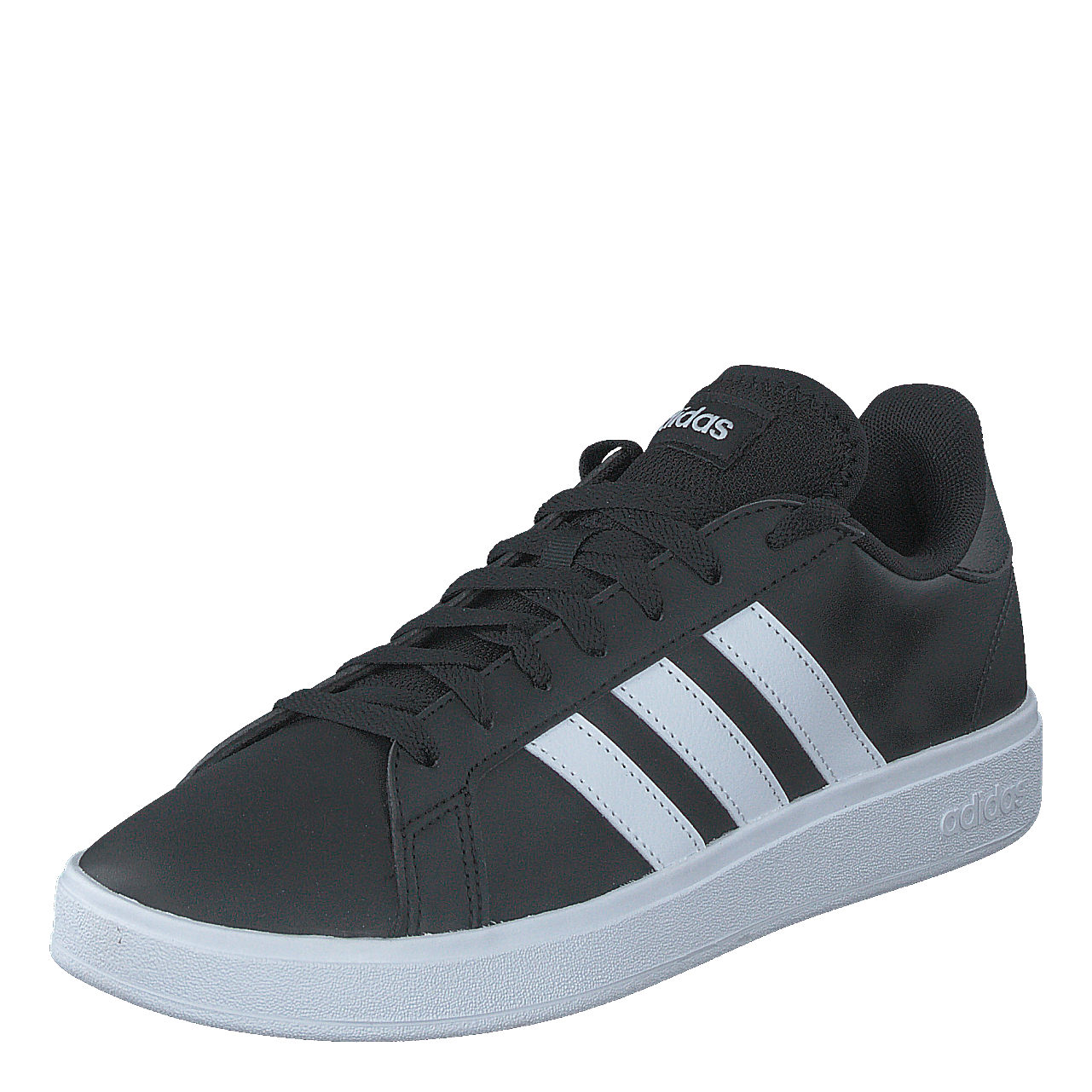 Grand Court TD Lifestyle Court Casual Shoes Core Black / Cloud White / Core Black