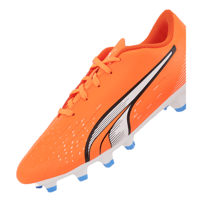 Ultra Play Fg/ag Jr Ultra Orange-puma White-blue G