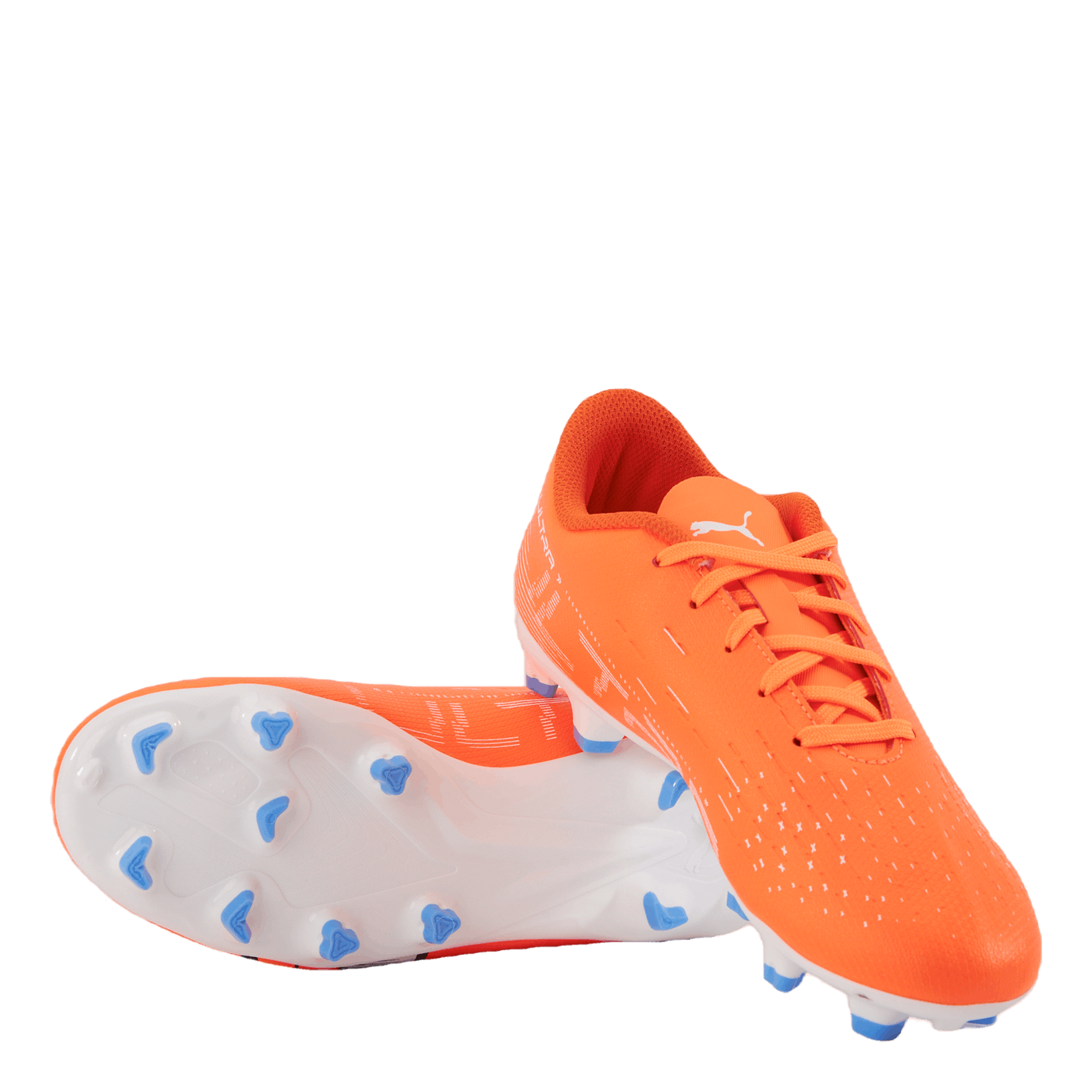 Ultra Play Fg/ag Jr Ultra Orange-puma White-blue G