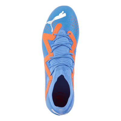 Future Match Fg/ag Blue Glimmer-puma White-ultra