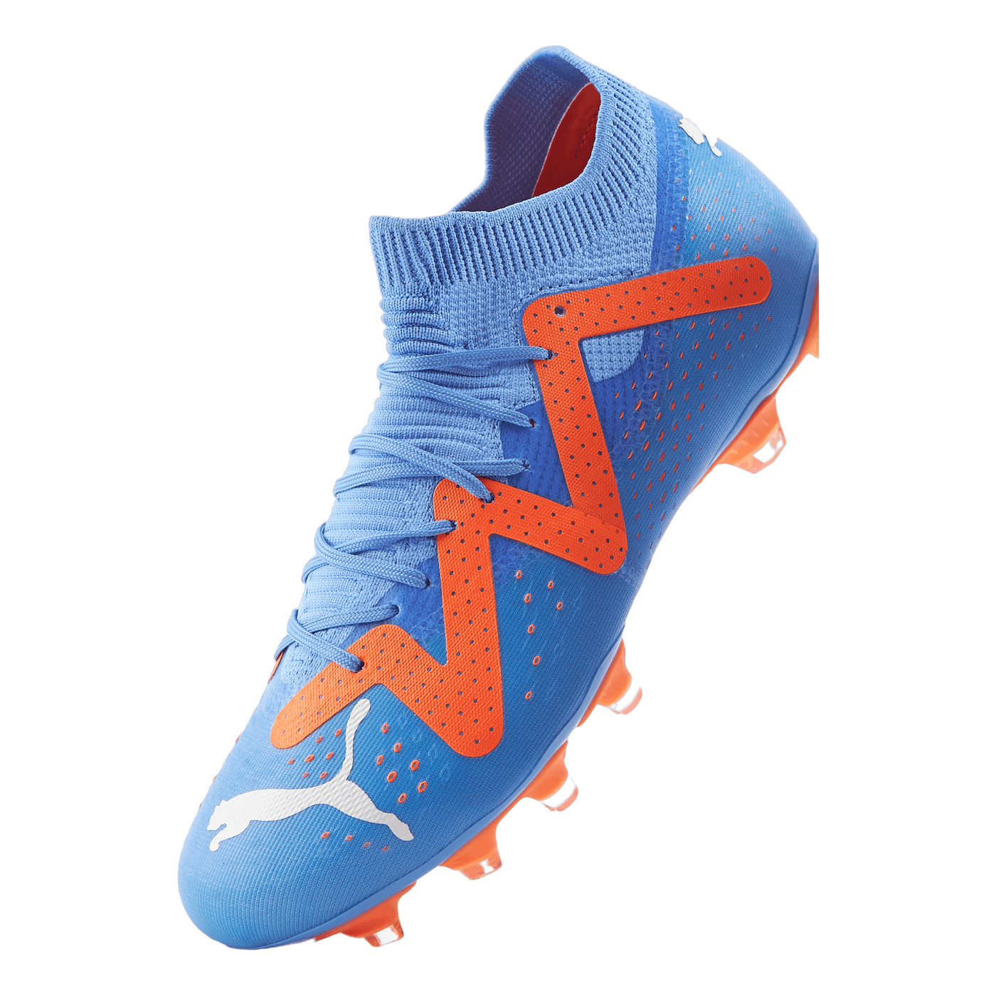 Future Match Fg/ag Blue Glimmer-puma White-ultra