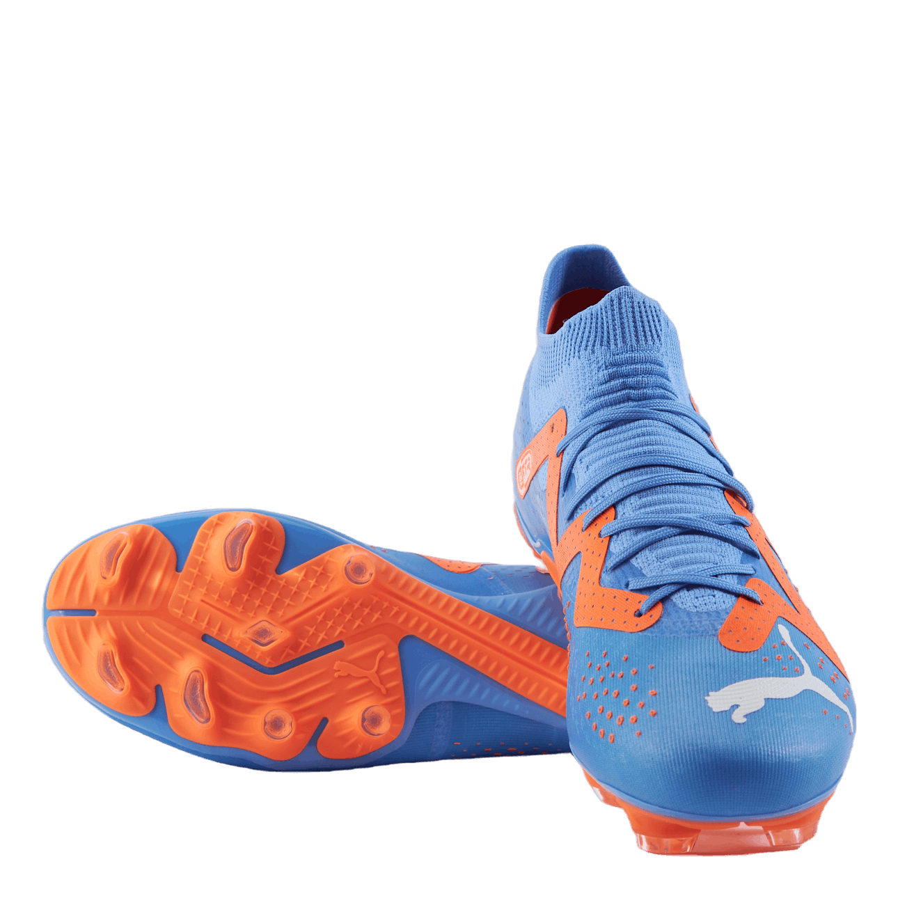 Future Match Fg/ag Blue Glimmer-puma White-ultra