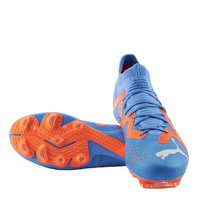 Future Match Fg/ag Blue Glimmer-puma White-ultra
