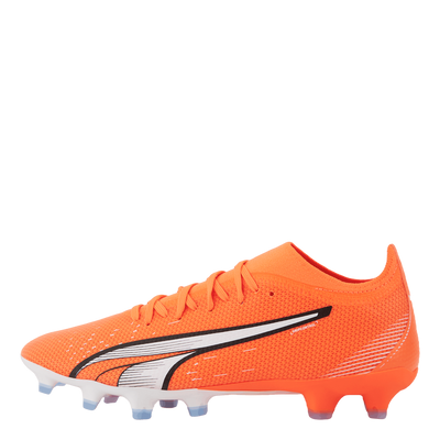 Ultra Match Fg/ag Ultra Orange-puma White-blue G