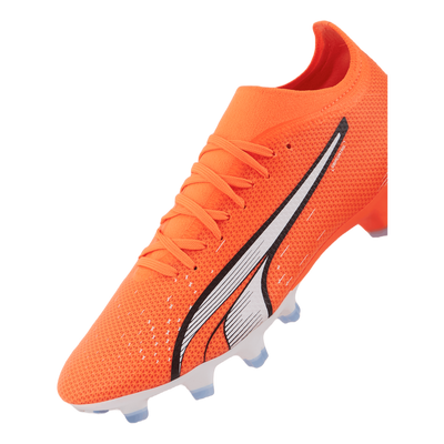 Ultra Match Fg/ag Ultra Orange-puma White-blue G