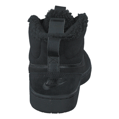 Court Borough Mid 2 Black/black-black