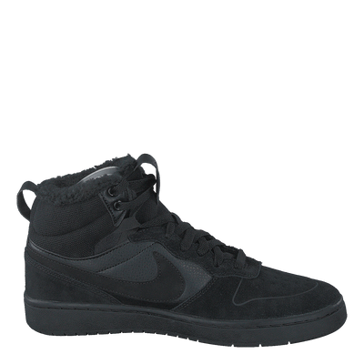 Court Borough Mid 2 Black/black-black