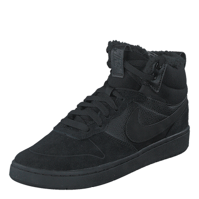 Court Borough Mid 2 Black/black-black
