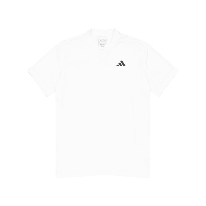 Club Henley Shirt White