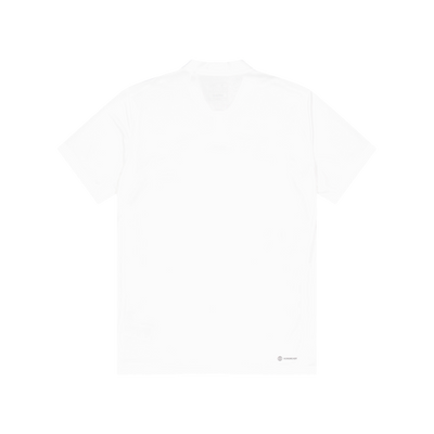 Club Henley Shirt White