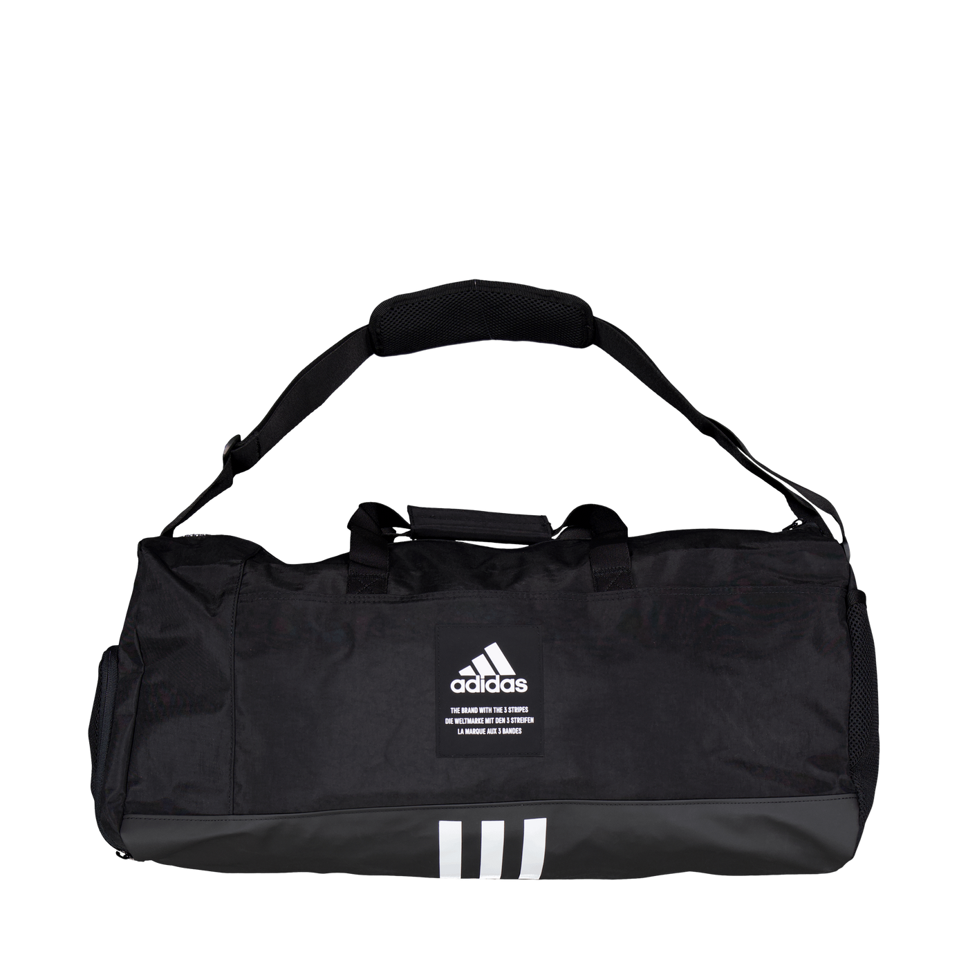 4athlts Duffel Bag M Black