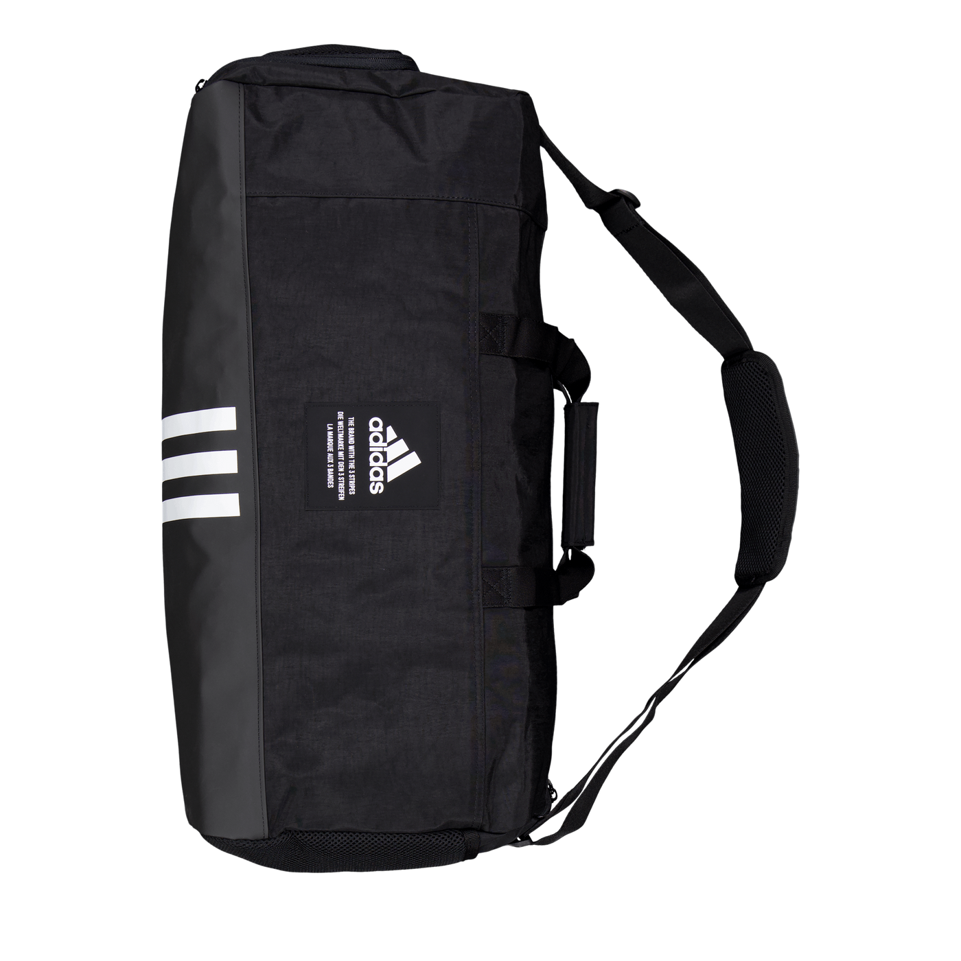 4athlts Duffel Bag M Black