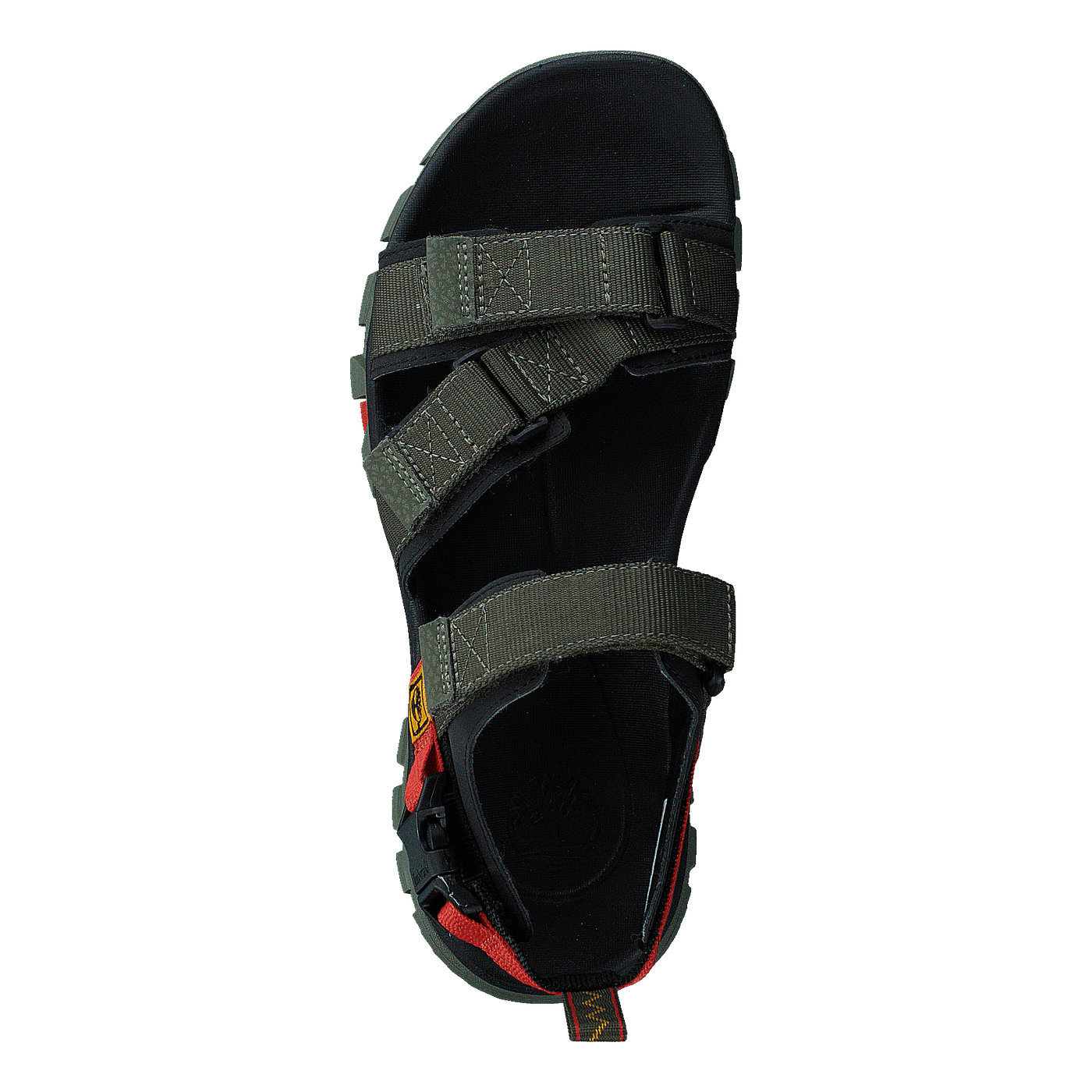 Garrison Trail Webbing Sandal Grape Leaf