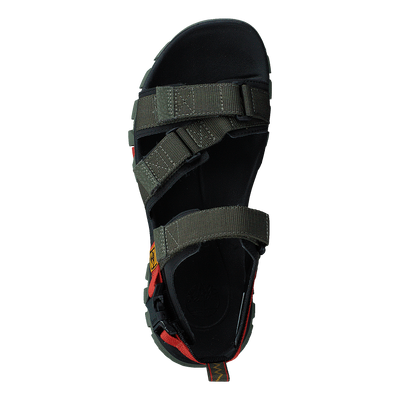 Garrison Trail Webbing Sandal Grape Leaf