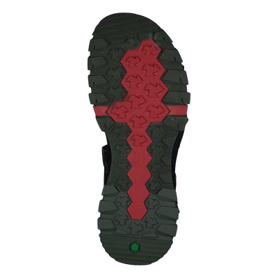 Garrison Trail Webbing Sandal Grape Leaf