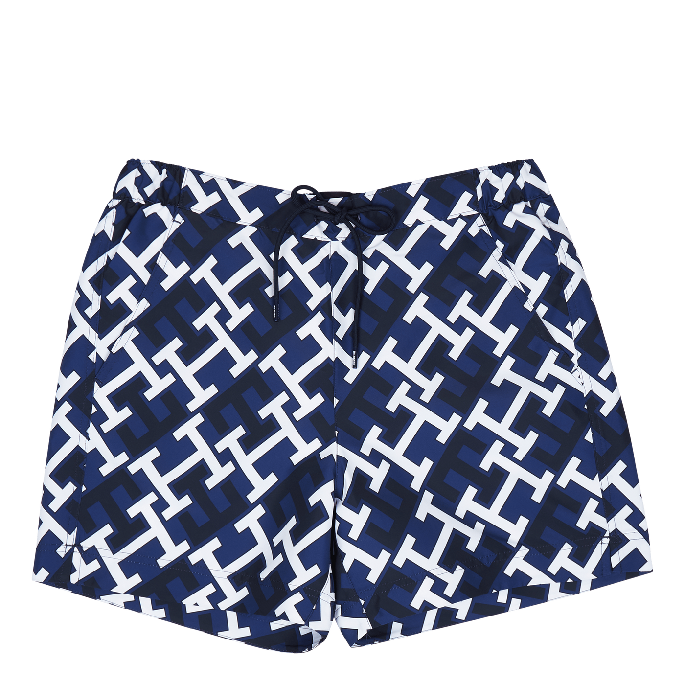 Sf Medium Drawstring Print Blue