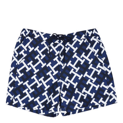 Sf Medium Drawstring Print Blue