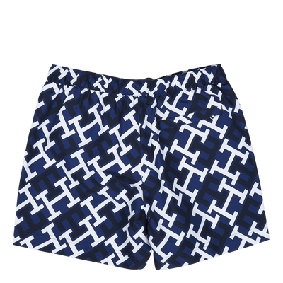 Sf Medium Drawstring Print Blue