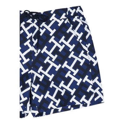 Sf Medium Drawstring Print Blue