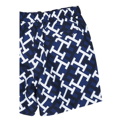 Sf Medium Drawstring Print Blue
