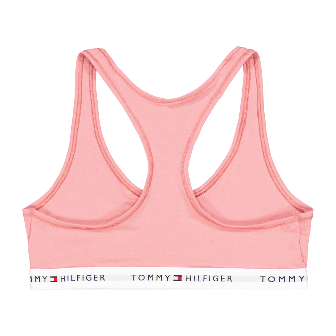 Unlined Bralette Pink