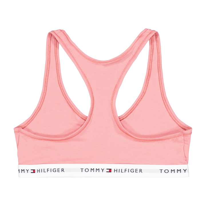 Unlined Bralette Pink