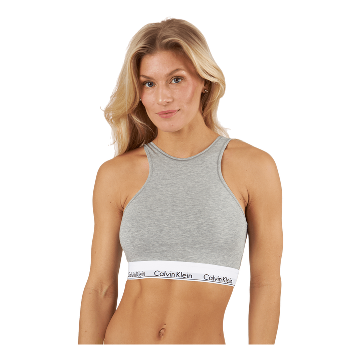 Unlined Bralette Grey