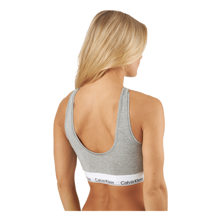 Unlined Bralette Grey