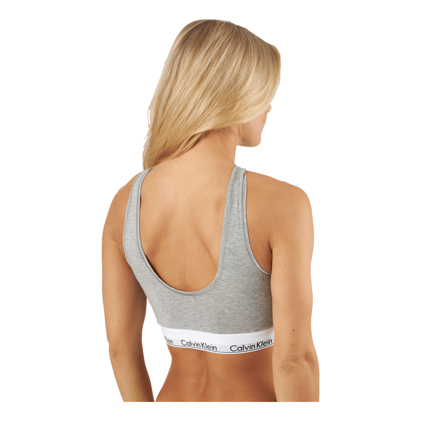 Unlined Bralette Grey