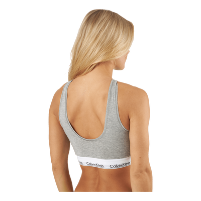 Unlined Bralette Grey