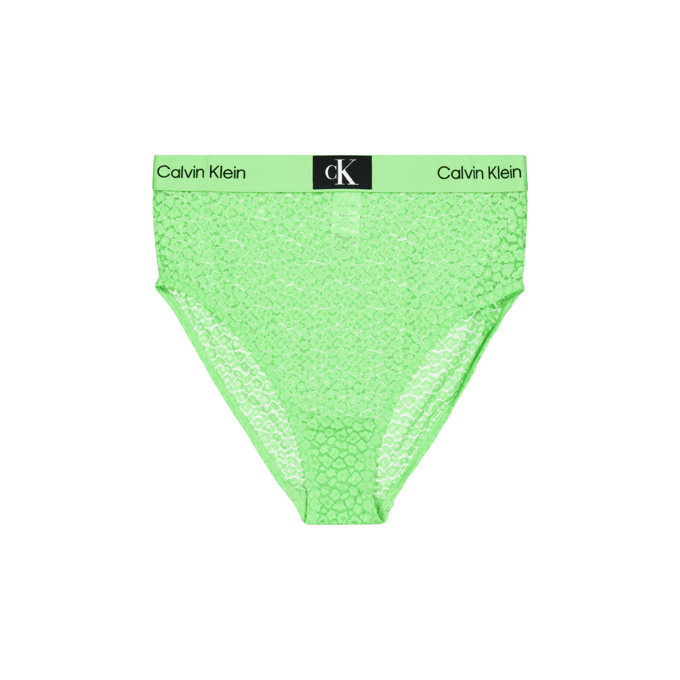 High Waist Bikini Green