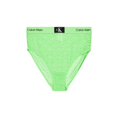 High Waist Bikini Green