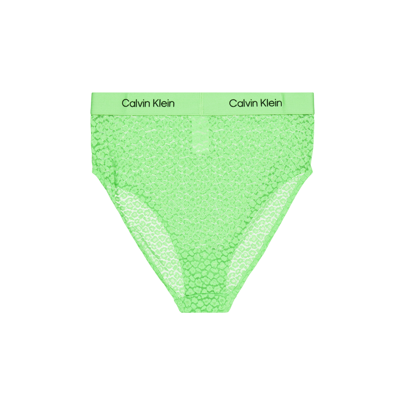 High Waist Bikini Green