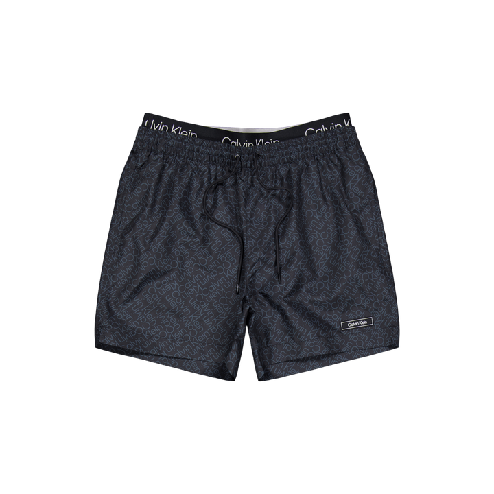 Medium Double Wb-print Grey