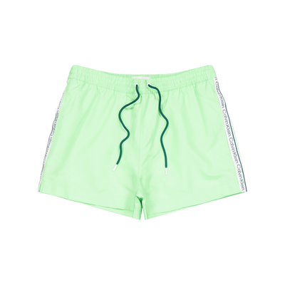 Short Drawstring Green