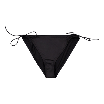 String Side Tie Black