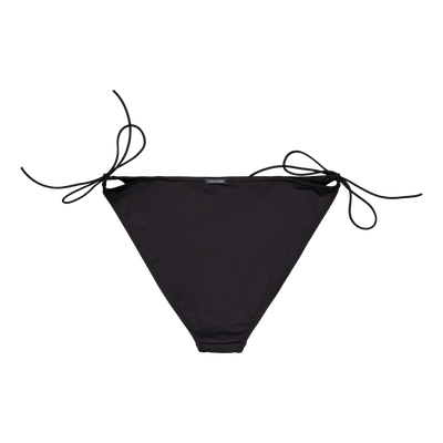 String Side Tie Black