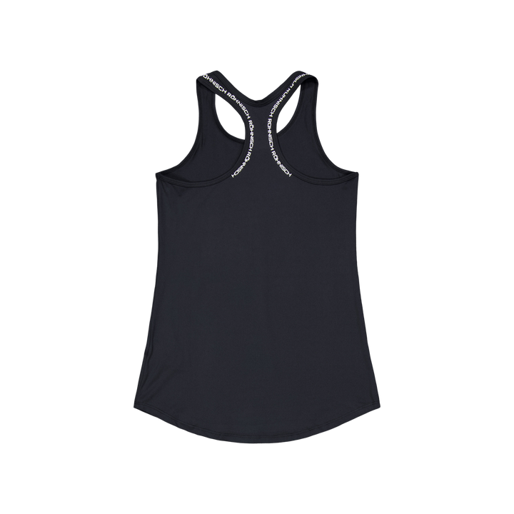 Logo Racerback Black