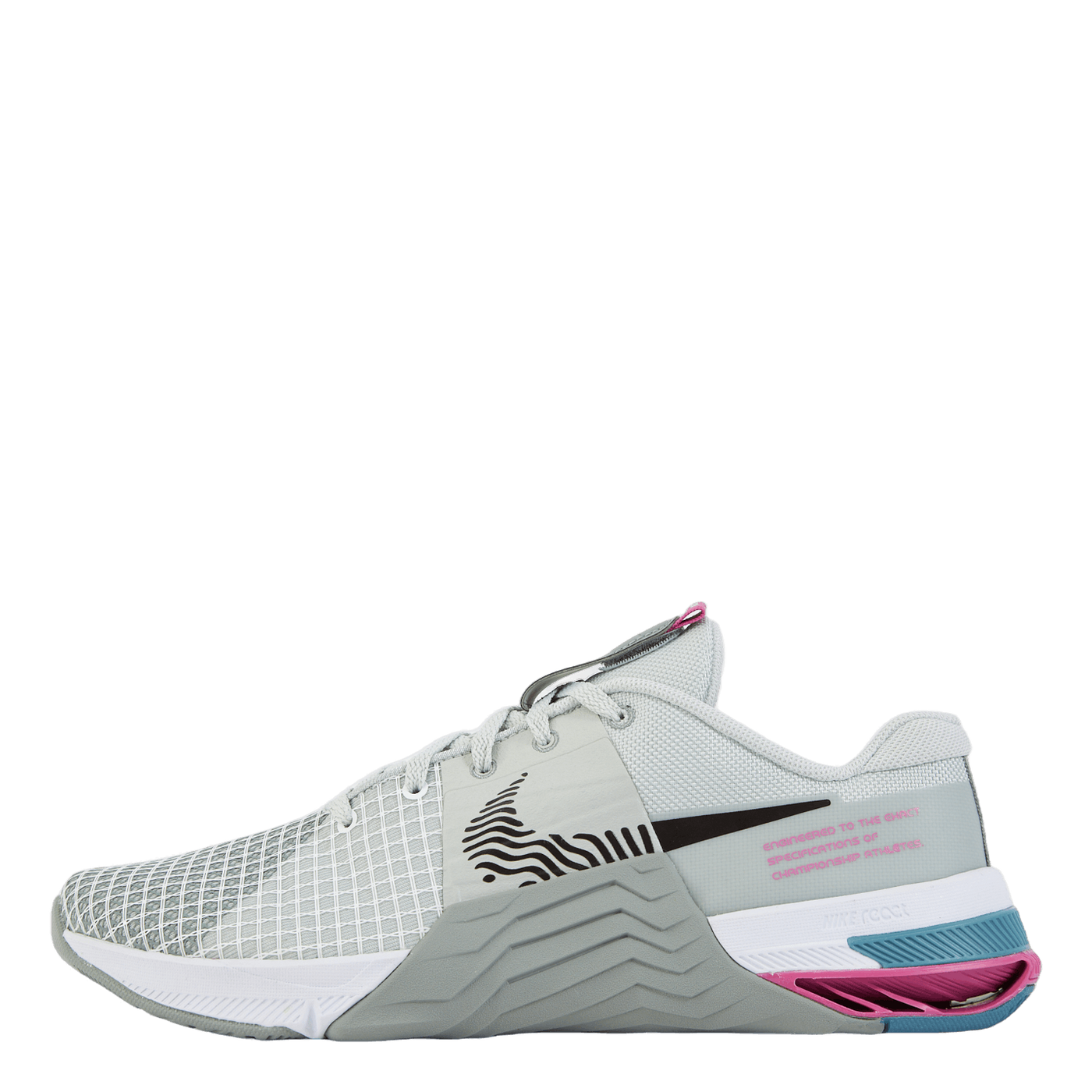 Metcon 8 Women's Training Shoes LIGHT SILVER/BLACK-MICA GREEN